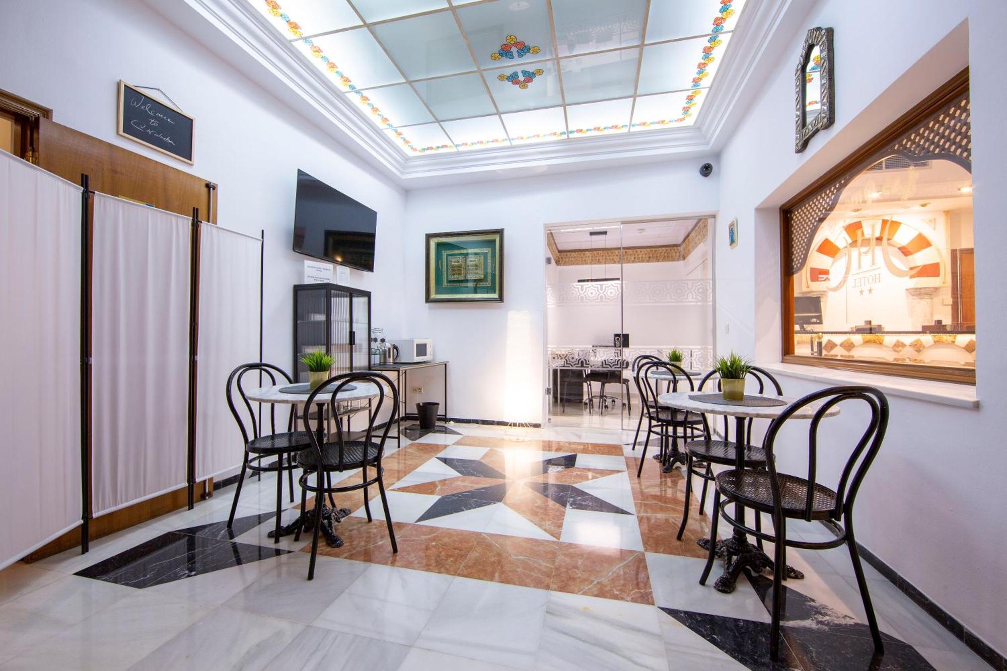 Los Omeyas Cordoba Dış mekan fotoğraf